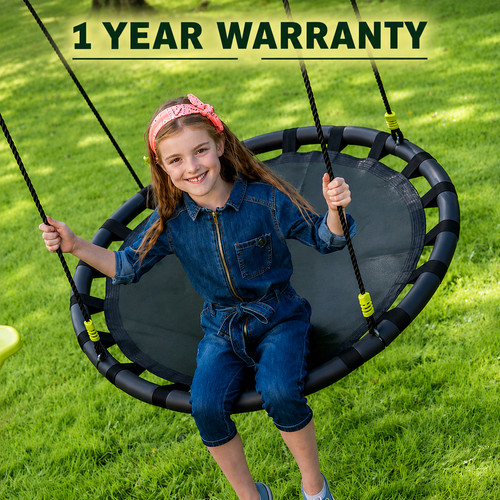 100cm round swing - 100cm, nest