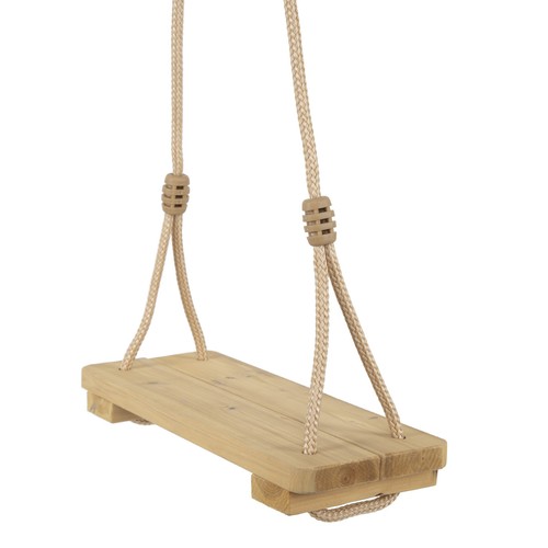 Wood tree swing seat indoor - tree,