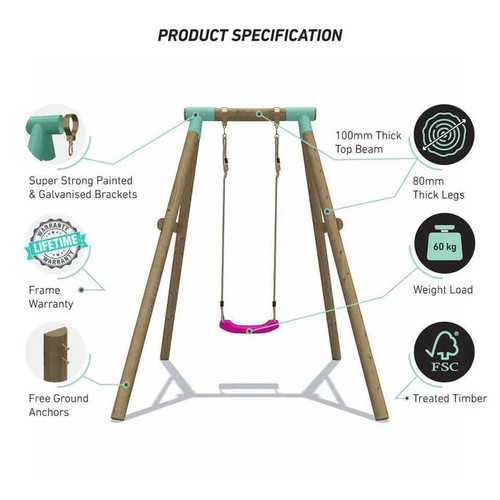 Wild kids wooden - go,