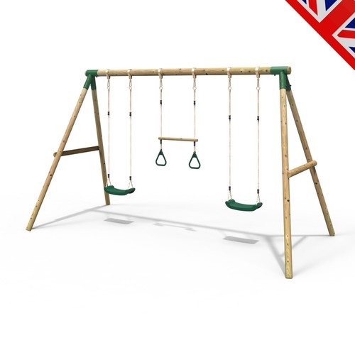 Rebo kids wooden garden - wooden,