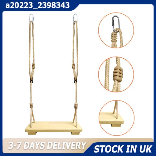 Wooden swing seat tree - swing,