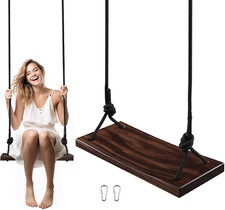 Wood Tree Wooden Swing Set