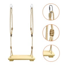 Wood Tree Swing Seat Indoor