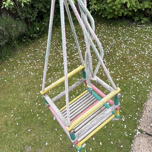 Wooden cradle baby swing - cradle, |