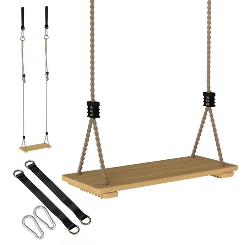 Wooden swing seat kids - swing,
