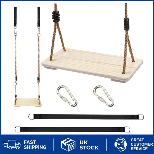 Outdoor wooden tree swing - tree,