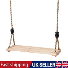 Wood Tree Swing Seat Indoor